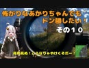 【PUBG】怖がりなあかりちゃんでもドン勝したい！その１０【VOICEROID実況】