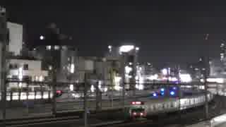 夜の上野の電車たち3連発!!