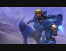 Overwatch_ Origins Edition_ランクマ認定に行くよ　ゼニヤッタ