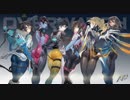 Overwatch_ Origins Edition_ランクマ認定に行くよ ファラ　ゼニヤッタ