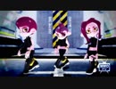 【MMDスプラトゥーン】空多野式８号達でボーダーランズ！