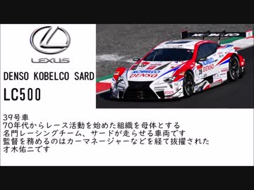 【初心者向け？】GT500を掘り下げてみる【モータースポーツ】