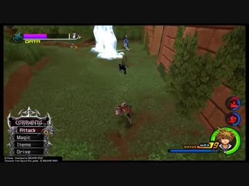 キングダムハーツ2FM　PS4　リミカヴィクセンver1.0　Lv1　ノーダメージ　クローンに魔法禁止