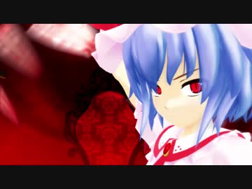 【東方MMD】春、赤い花に降り注ぎ、舞う