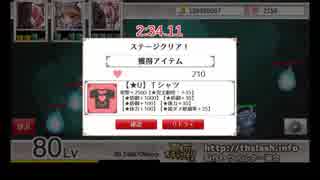 [東方スラッシュ] 80レベルで洞窟制覇