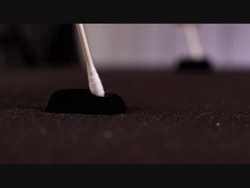 ASMR - 脳がゾワッとする耳裏に刺激を感じてしまう耳かき