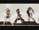 [MMDアズールレーン] WAVE [アメリカの船]