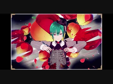 【にじさんじMMD】緑仙-乙女解剖 【Happy birthday!】