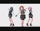 【MMD艦これ】リアイベが近いので陽炎達改二組で 艦娘音頭【1080p@60f】