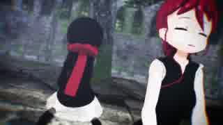 【MMDケムリクサ】長女と次女でONE OFF MIND