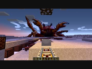 【Minecraft】全ての音ブロの音色でCrab Rave - Noisestorm