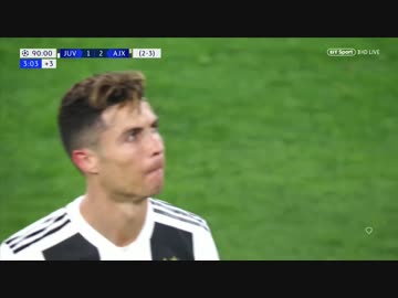 FULL後半（2of2）《18-19UEFA CL》 [ベスト8・2ndレグ] ユヴェントス vs アヤックス