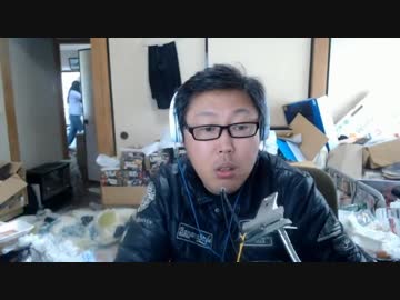 【３時】放送中に女性（妹？）が横切る