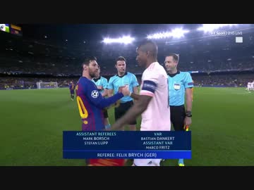 《18-19UEFA CL》 [ベスト8・2ndレグ] バルセロナ vs マンチェスター・ユナイテッド