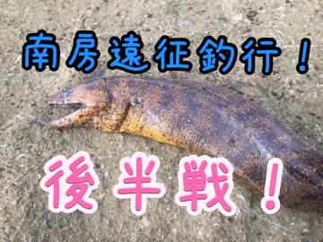 春の南房を遊びつくせ！ぶっ込み、エギ、ルアー釣り！後編！【もっち釣動組合♯４６】