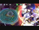 政剣マニフェスティア サリーノのビーム試射（悪戯狩超戦挙・ちまつり級）