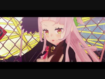 【MMD】紫咲シオンで「劣等上等」【バーチャルYouTuber】【1080p】