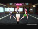 【そばかす式MMD】　妄想疾患■ガール    　らいこ・かせん・けーね