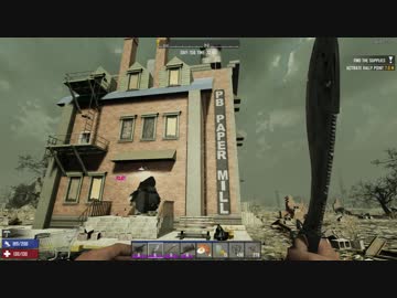 [7DTD] 動物園は悪夢30 [α17.2]