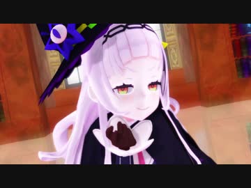 【MMD】紫咲シオンちゃんで『極楽浄土』【ホロライブ】