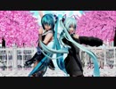 【Ray-mmd】めんぼう式とつみ式ミクさんで愛Dee