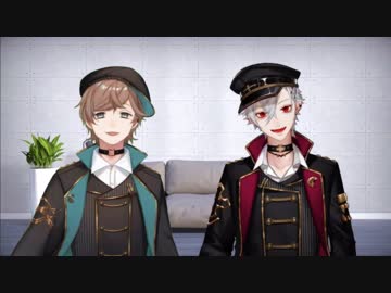 【ChroNoiR】お揃い衣装でシンクロノワールになる叶と葛葉