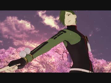 【MMD刀剣乱舞】アイ【鶯丸】