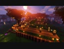 【1.12.2】オシャレは建材だけのminecraft part9