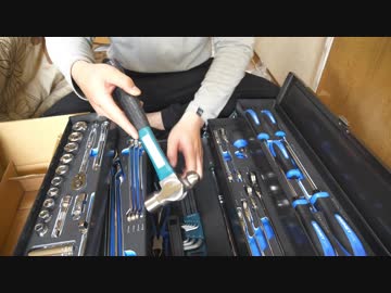 SIGNETのメカニックツールセットを買いまして