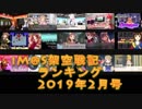 iM@S架空戦記ランキング2019年2月号