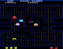 パックマン完全プレイ（1～3面目）