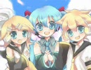 「バツコン」　初音ミクwithリンレン　オリジナル