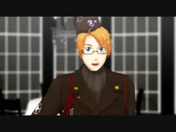 【APヘタリアMMD】ONE OFF MIND【米】
