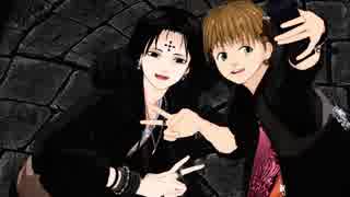 【MMD】ロキ【シャルとクロロ】