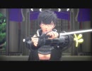 【MMD刀剣乱舞】同田貫正国に本丸4周年のお祝いダンスをお願いした