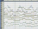 【MIDI】月まで届け、不死の煙