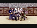 【MMD刀剣乱舞】槍と刀剣の神様たちで『神のまにまに』