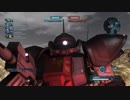 バトオペ2 クイマ墜落コスト400A帯の日常123【アクトザク指揮官仕様】