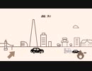 黒塗りの高級車にぶつかってはいけないカーレースゲームが修羅場