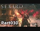 【SEKIRO】隻狼日記：参拾日目『サブタイが思いつかない』