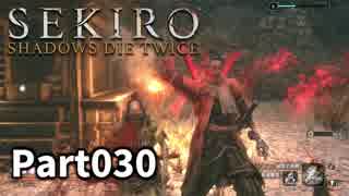 【SEKIRO】隻狼日記：参拾日目『サブタイが思いつかない』