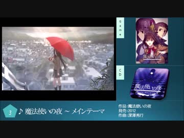 【作業用BGM】切なる響き。ストリングス・弦楽重奏のゲーム音楽集【全40曲】