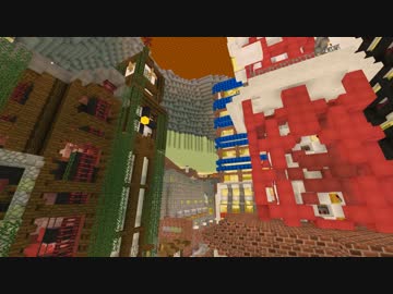 Minecraft　ジ・エンドを我がバイオームに染め上げる　完成映像集2