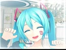 【MMD】つみ式初音ミクv4でBooo!
