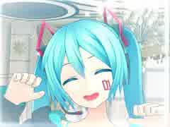 【MMD】つみ式初音ミクv4でBooo!