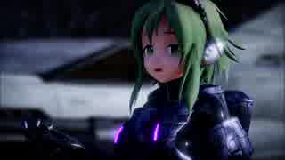 【MMD】GUMIでカムパネルラ