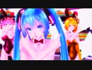 【MMD】小悪魔バニーミク テト ネルにECHOを躍らせてみた
