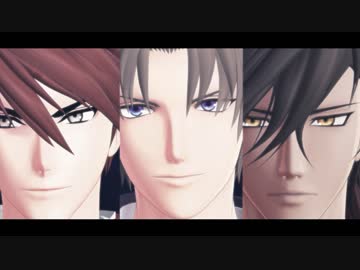 【MMD刀剣乱舞】BURNING【小宮刀】