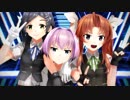 【MMD艦これ】陽炎 不知火 黑潮 虎視眈々 (全員改二)