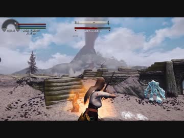 【PC Skyrim SE】都会に住みたいウッドエルフ Part02【英語音声日本語字幕】